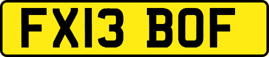 FX13BOF