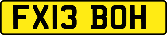 FX13BOH
