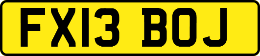 FX13BOJ
