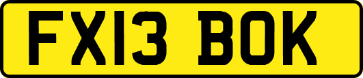 FX13BOK