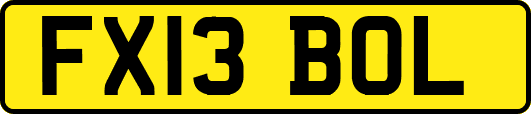 FX13BOL