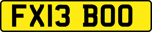 FX13BOO