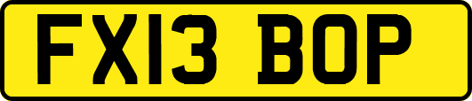 FX13BOP