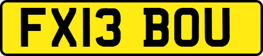 FX13BOU