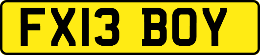 FX13BOY