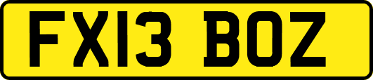 FX13BOZ