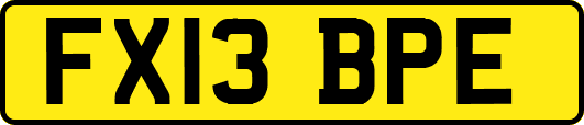 FX13BPE