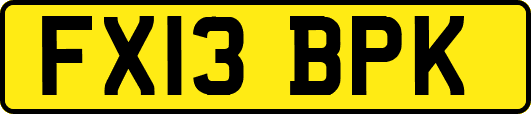 FX13BPK