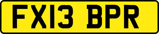 FX13BPR