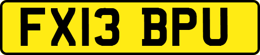 FX13BPU