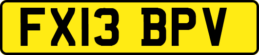 FX13BPV