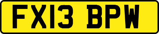 FX13BPW