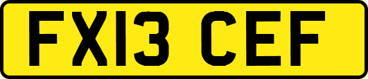 FX13CEF
