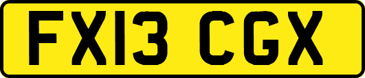 FX13CGX