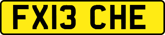 FX13CHE
