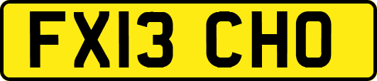 FX13CHO