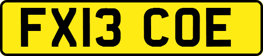 FX13COE