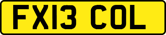 FX13COL