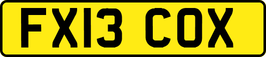 FX13COX