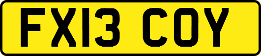 FX13COY