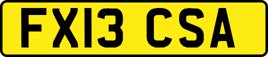FX13CSA