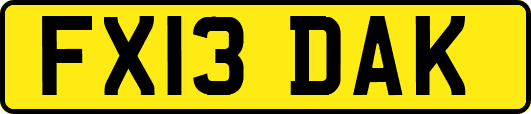 FX13DAK