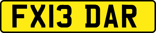 FX13DAR
