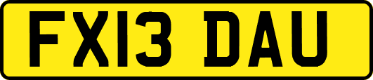 FX13DAU