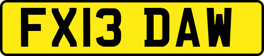 FX13DAW
