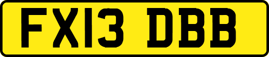 FX13DBB