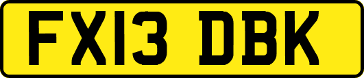 FX13DBK