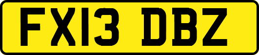 FX13DBZ