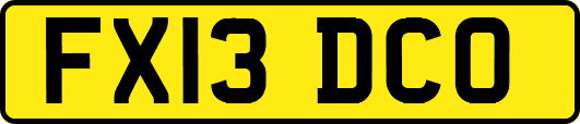 FX13DCO