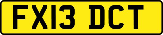 FX13DCT