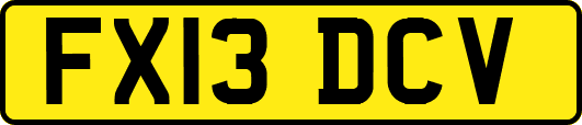 FX13DCV