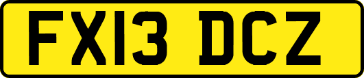 FX13DCZ