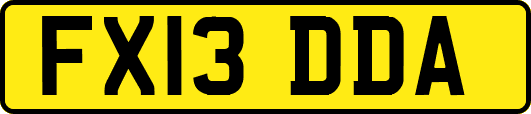 FX13DDA