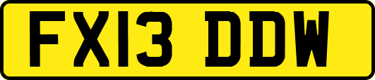 FX13DDW
