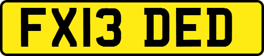 FX13DED