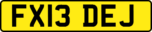 FX13DEJ