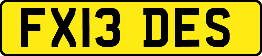 FX13DES