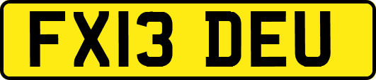 FX13DEU
