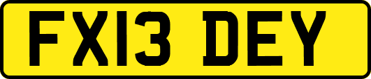 FX13DEY