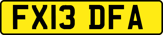 FX13DFA
