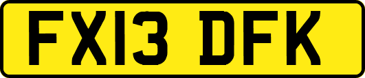 FX13DFK