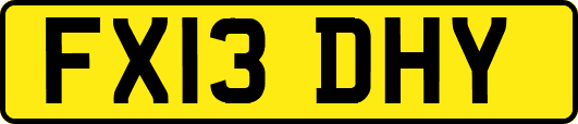 FX13DHY