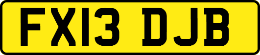 FX13DJB