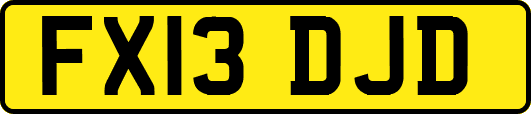 FX13DJD
