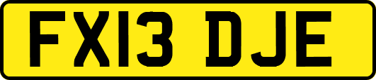 FX13DJE