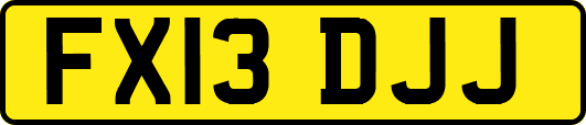 FX13DJJ